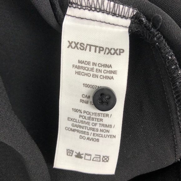 Dynamite Breast Pocket Black Tank Blouse - Picture 7 of 8